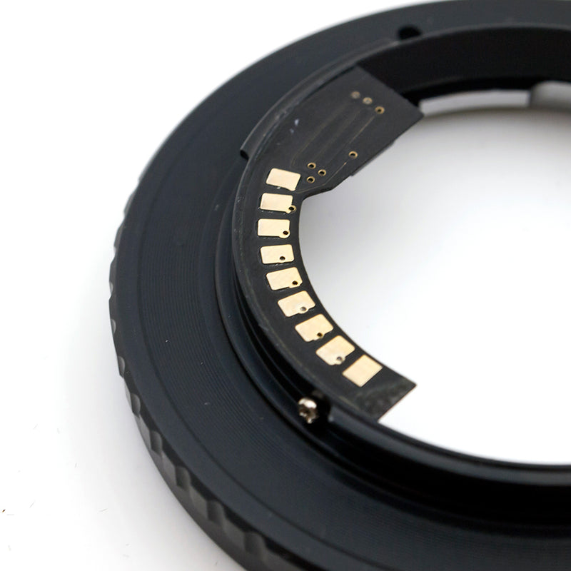 Contax-Olympus4/3 AF Confirm Adapter - Pixco - Provide Professional Photographic Equipment Accessories