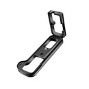 Pixco Metal Quick Release L Plate Bracket Grip Vertical External For Fujifilm X-T2 - Pixco - Provide Professional Photographic Equipment Accessories