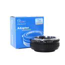 Canon FD-Sony E Macro Focusing Helicoid Adapter - Pixco - Provide Professional Photographic Equipment Accessories