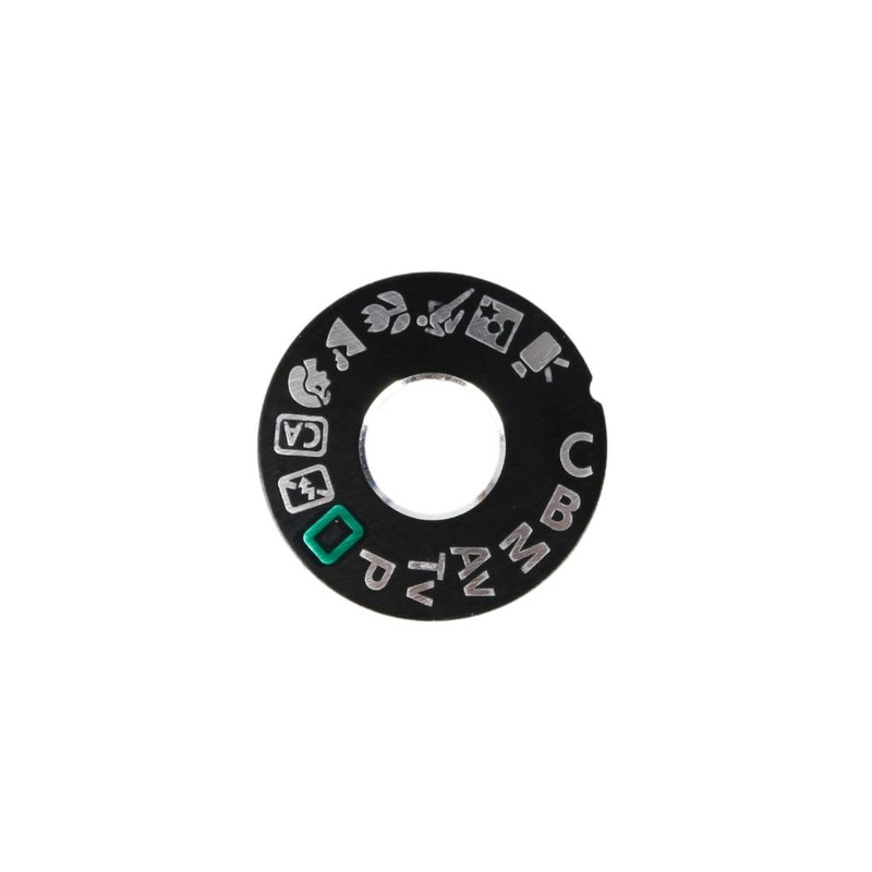 Dial Mode Plate For Canon EOS - Pixco - Provide Professional Photographic Equipment Accessories