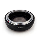 FD-Sony E Speed Booster Focal Reducer Adapter - Pixco - Provide Professional Photographic Equipment Accessories