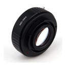 MD-Sony E Speed Booster Focal Reducer Adapter - Pixco - Provide Professional Photographic Equipment Accessories
