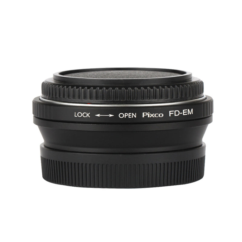 FD-Canon EOS M Focal Reducer Speed Booster Adapter - Pixco - Provide Professional Photographic Equipment Accessories