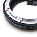 Canon FD-Olympus4/3 AF Confirm Adapter - Pixco - Provide Professional Photographic Equipment Accessories