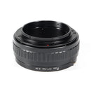 Contax Yashica CY-Nikon Z Macro Focusing Helicoid Adapter - Pixco - Provide Professional Photographic Equipment Accessories