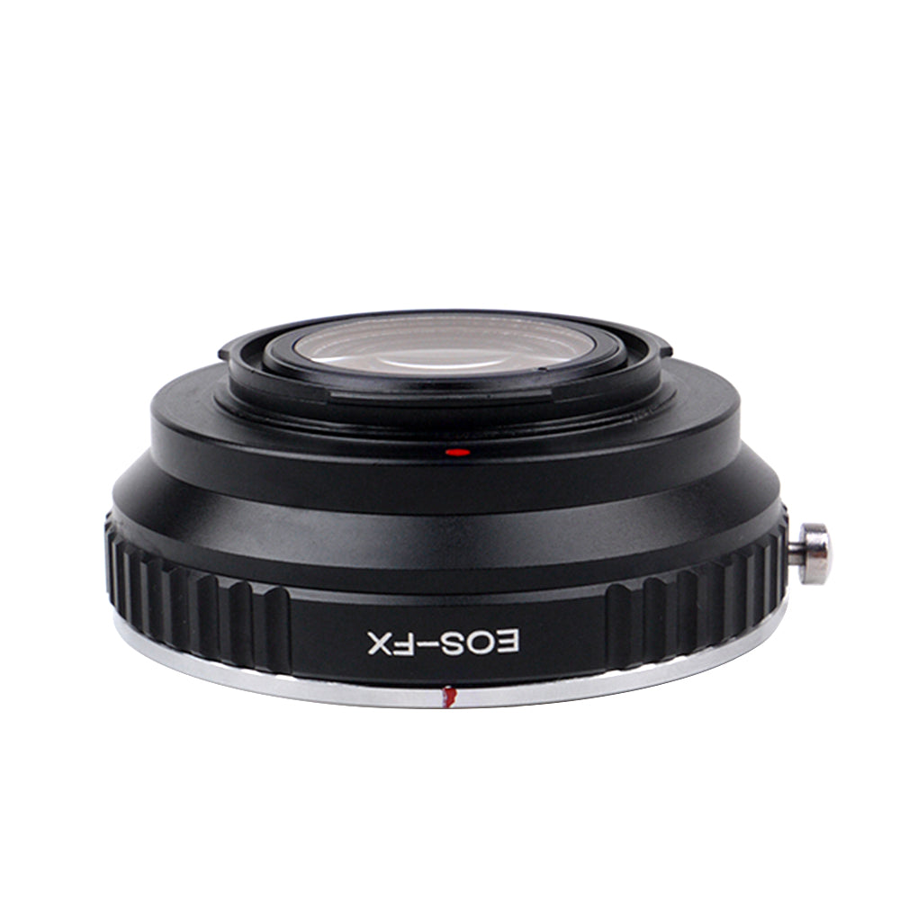 Canon EF-Fujifilm X Speed Booster Focal Reducer Adapter