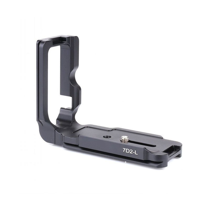 Pixco Metal Quick Release Plate L Vertical Grip for Canon 7D II - Pixco - Provide Professional Photographic Equipment Accessories