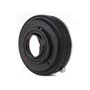 Canon EF-Micro 4/3 Built-in Aperture Control Speed Booster Focal Reducer Adapter - Pixco - Provide Professional Photographic Equipment Accessories