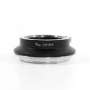 Leica R-FujiFilm GFX Adapter - Pixco - Provide Professional Photographic Equipment Accessories