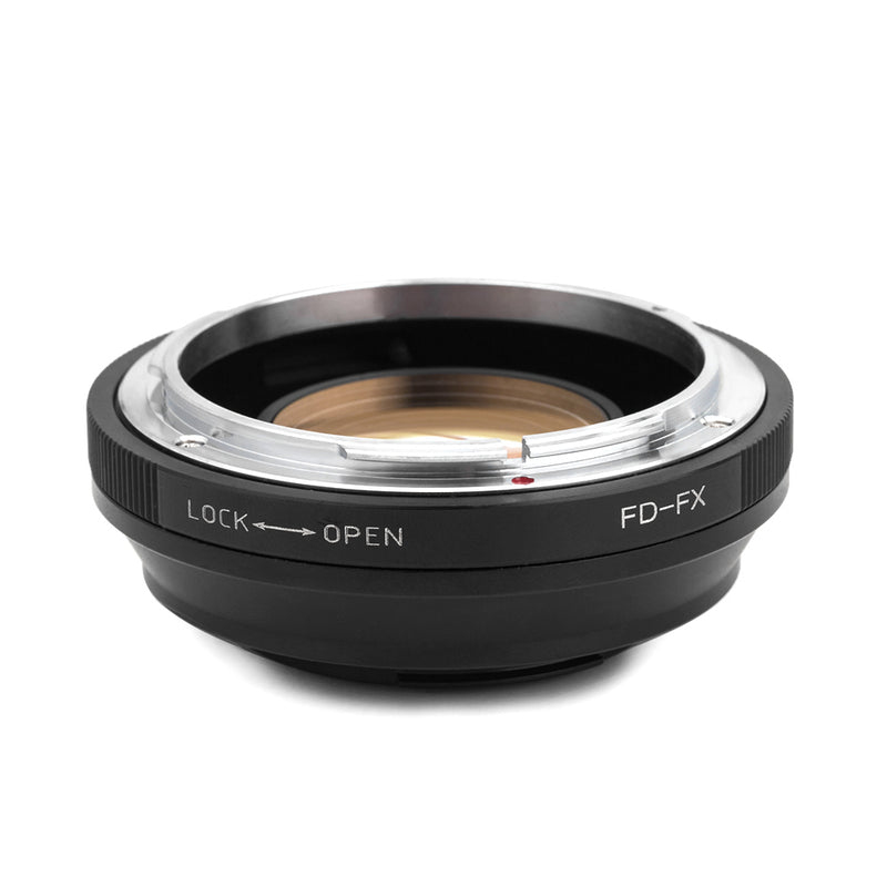 FD-Fujifilm X Speed Booster Focal Reducer Adapter - Pixco - Provide Professional Photographic Equipment Accessories