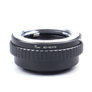 Minolta MD-Sony E Macro Focusing Helicoid Adapter - Pixco - Provide Professional Photographic Equipment Accessories