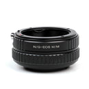 Nikon G-Canon EOS M Macro Focusing Helicoid Adapter - Pixco - Provide Professional Photographic Equipment Accessories