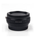 Nikon G-Micro 4/3 Speed Booster Focal Reducer Adapter - Pixco - Provide Professional Photographic Equipment Accessories