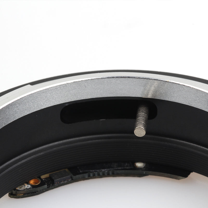 Macro Canon FD-Canon EOS EMF 2.0 AF Confirm Adapter - Pixco - Provide Professional Photographic Equipment Accessories