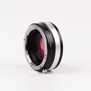 Nikon G-Canon EOS M Speed Booster Focal Reducer Adapter - Pixco - Provide Professional Photographic Equipment Accessories