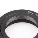 T2-Canon EOS AF-2 Confirm Adapter with Aperture Adjustment - Pixco - Provide Professional Photographic Equipment Accessories