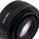 M42-Sony E Speed Booster Focal Reducer Adapter - Pixco - Provide Professional Photographic Equipment Accessories