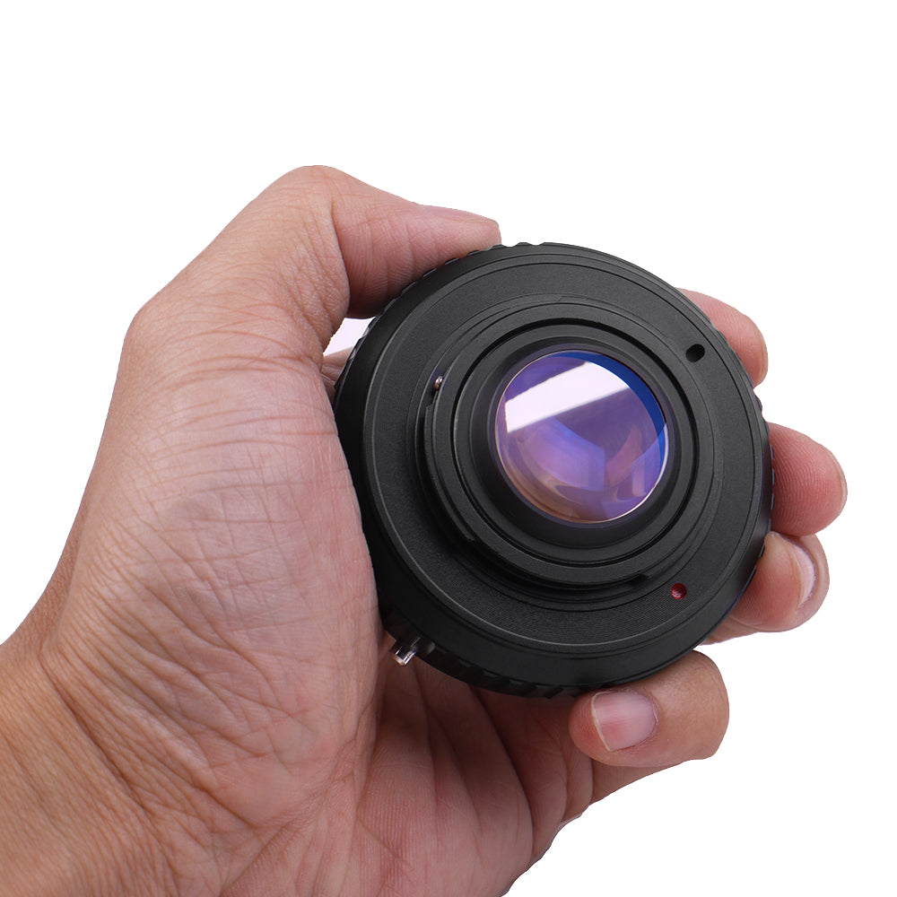 Minolta MD-Micro 4/3 Speed Booster Focal Reducer Adapter | Pixco