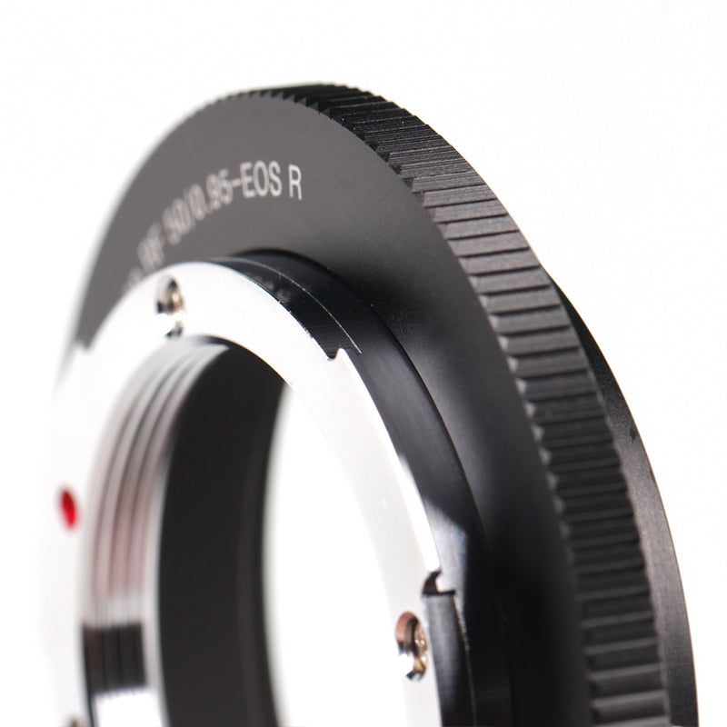 L39 Screw Mount Canon 50/0.95 Lens - Canon EOS R Mount Adapter - Pixco - Provide Professional Photographic Equipment Accessories