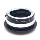 Nikon G-Hasselblad XCD Mount Adapter - Pixco - Provide Professional Photographic Equipment Accessories