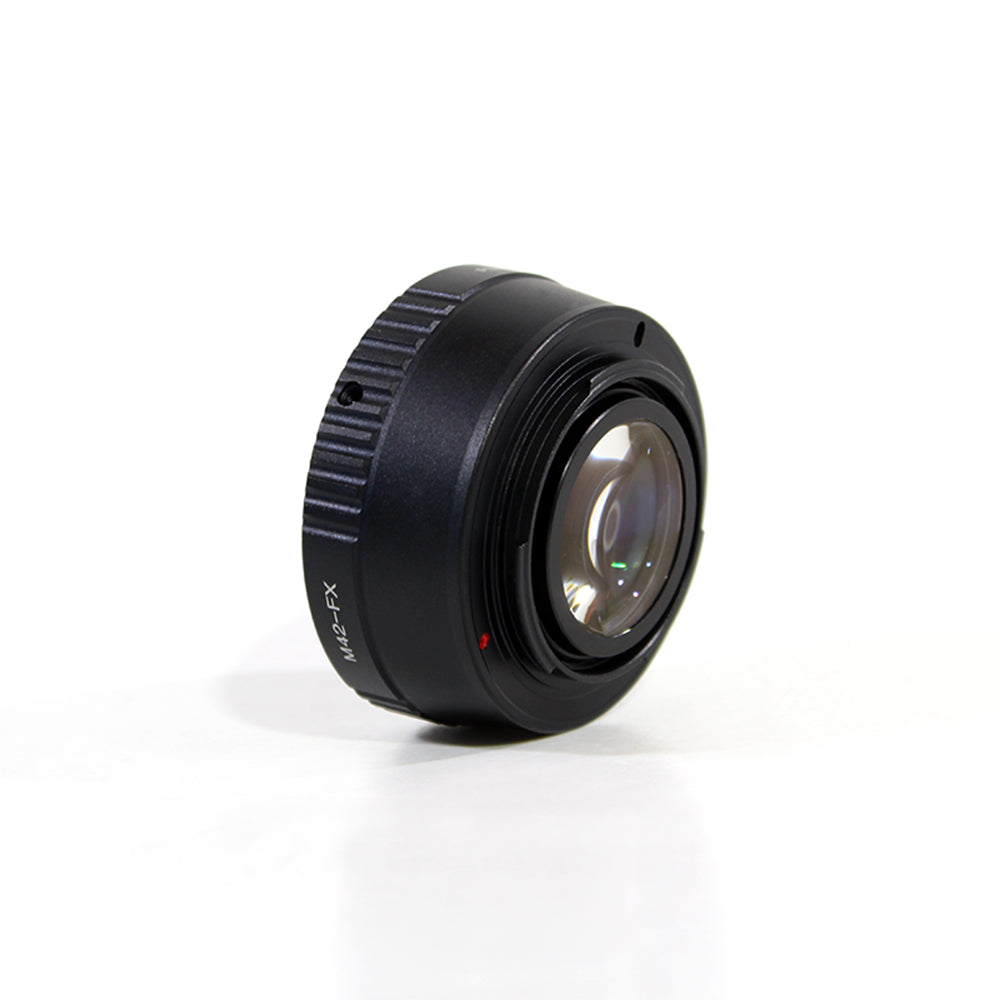 M42-Fujifilm X Speed Booster Focal Reducer Adapter Pixco - Provide