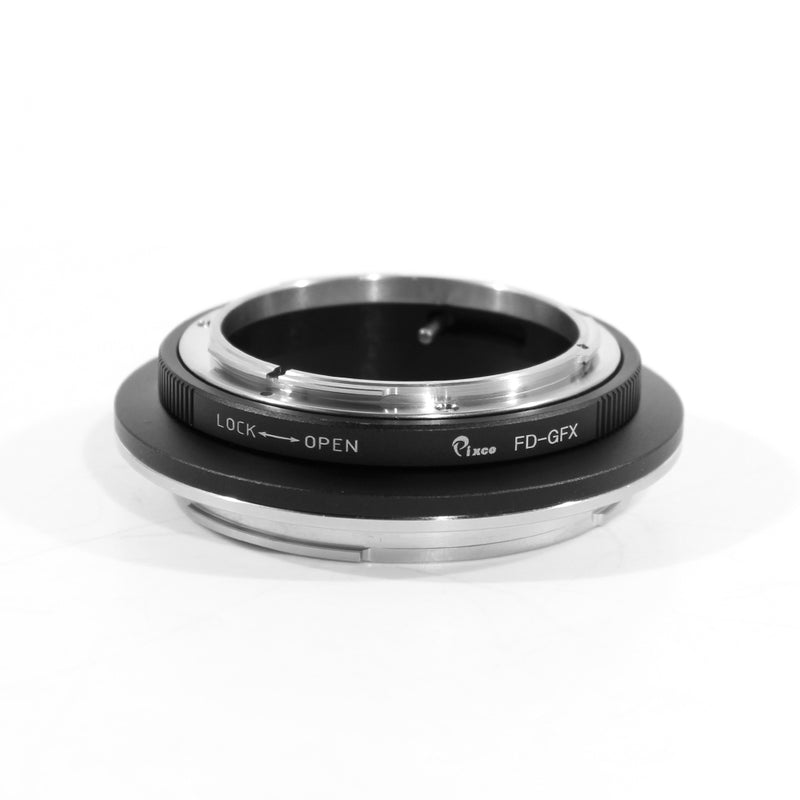 Canon FD-FujiFilm GFX Adapter - Pixco - Provide Professional Photographic Equipment Accessories