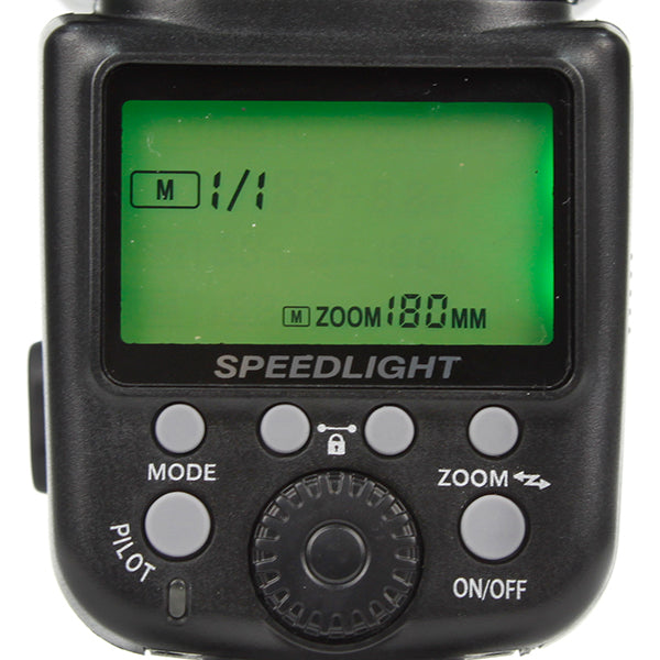 PG-708 TTL Speedlite For Nikon - Pixco - Provide Professional Photographic Equipment Accessories