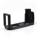 Pixco Metal Quick Release Plate L Vertical Grip For FujiFilm X-E1 / X-E2 - Pixco - Provide Professional Photographic Equipment Accessories