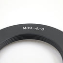 M39-Olympus4/3 AF Confirm Adapter - Pixco - Provide Professional Photographic Equipment Accessories