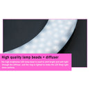 Pixco 18'' LED Ring Light Photography 60W 3200K-6000K 480pcs Bulbs With Remote Stand Kit - Pixco - Provide Professional Photographic Equipment Accessories