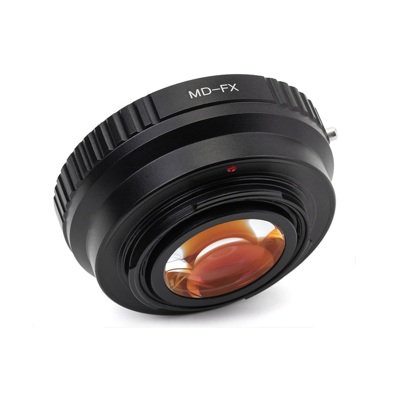 MD-Fujifilm X Speed Booster Focal Reducer Adapter - Pixco - Provide Professional Photographic Equipment Accessories