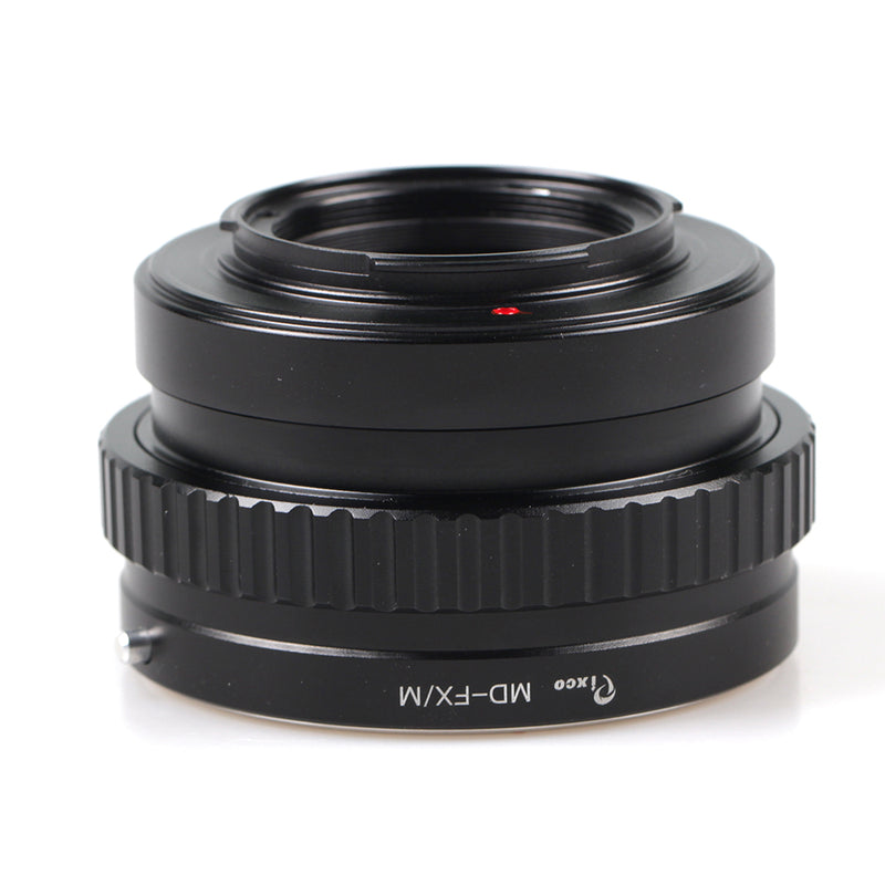 Minolta MD-Fujifilm FX Macro Focusing Helicoid Adapter - Pixco - Provide Professional Photographic Equipment Accessories