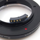 Canon FD-Nikon AF Confirm Macro Adapter - Pixco - Provide Professional Photographic Equipment Accessories