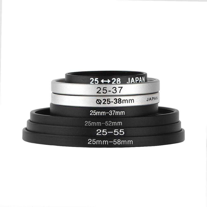 25mm Series Step Up Ring - Pixco - Provide Professional Photographic Equipment Accessories