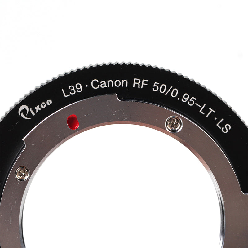 L39 Screw Mount Canon 50/0.95 Lens - Leica L Mount Adapter - Pixco - Provide Professional Photographic Equipment Accessories
