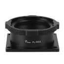 PL Lens to Red Mount Adapter - Pixco - Provide Professional Photographic Equipment Accessories