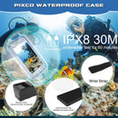 Pixco IPX8 30M Depth Bluetooth Waterproof Case Remote Control For iPhone 12 11 pro max XS XR X 8 7 - Pixco - Provide Professional Photographic Equipment Accessories