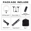 Pixco RL-485 18'' LED Ring Light Photography 60W 2800K-5600K 485pcs Bulbs With Remote Stand Kit - Pixco - Provide Professional Photographic Equipment Accessories