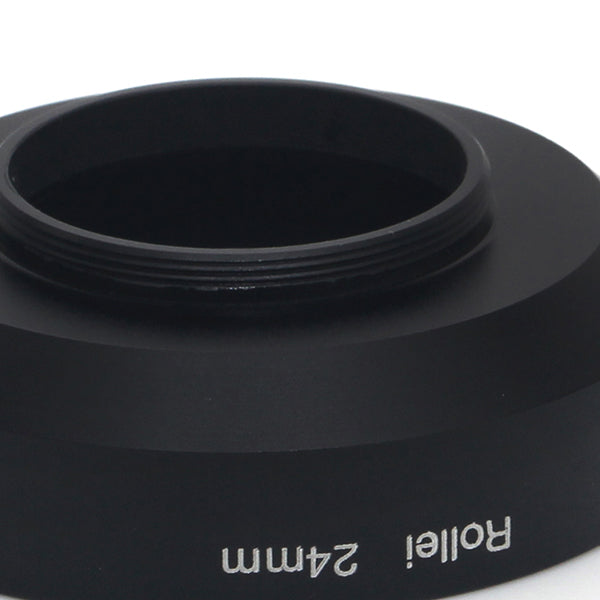 Metal Screw Lens Hood For Rollei Lens - Pixco - Provide Professional Photographic Equipment Accessories