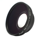 Professional 0.45X Wide Angle Lens with Macro Black For Canon Nikon Sony - Pixco - Provide Professional Photographic Equipment Accessories