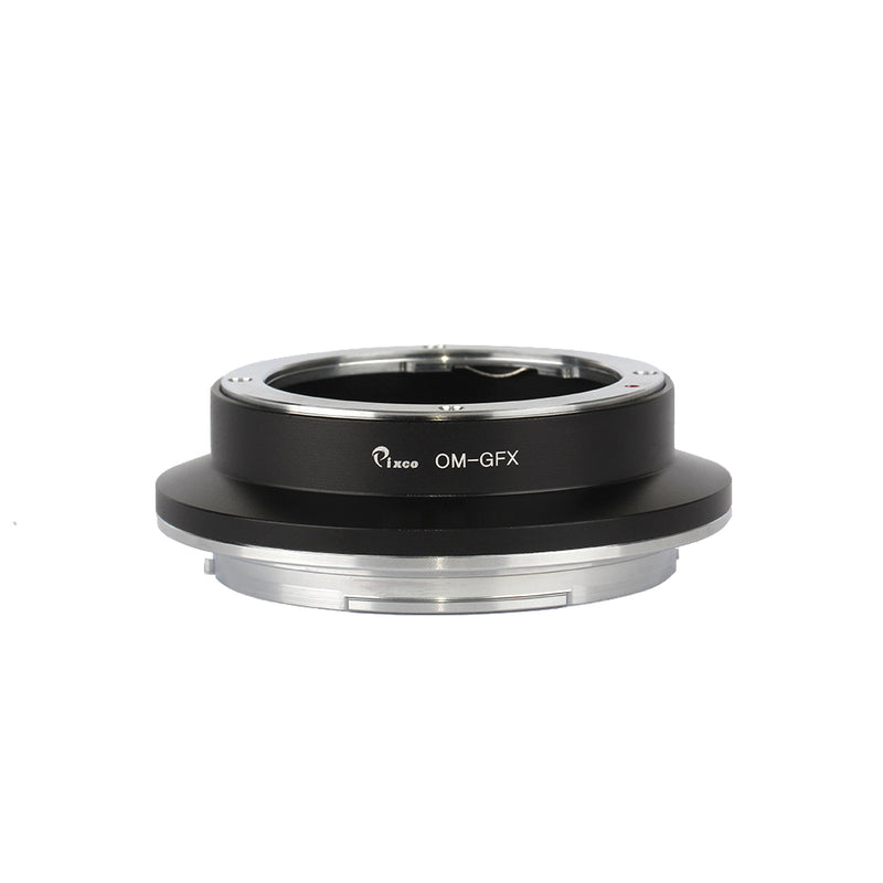 Olympus OM-FujiFilm GFX Adapter - Pixco - Provide Professional Photographic Equipment Accessories