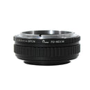 Canon FD-Sony E Macro Focusing Helicoid Adapter - Pixco - Provide Professional Photographic Equipment Accessories
