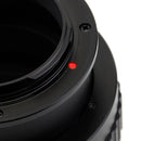 Contax Yashica CY-Fujifilm X Macro Focusing Helicoid Adapter - Pixco - Provide Professional Photographic Equipment Accessories