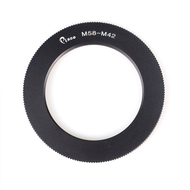 M58-M42 Adapter - Pixco - Provide Professional Photographic Equipment Accessories