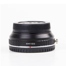 Canon EF-Micro 4/3 Speed Booster Focal Reducer Adapter - Pixco - Provide Professional Photographic Equipment Accessories