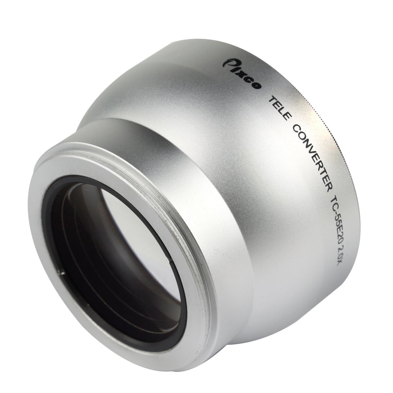 2.0X Magnification Telephoto Tele Converter Lens - Pixco - Provide Professional Photographic Equipment Accessories
