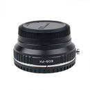 Canon EF-Fujifilm X Speed Booster Focal Reducer Adapter - Pixco - Provide Professional Photographic Equipment Accessories