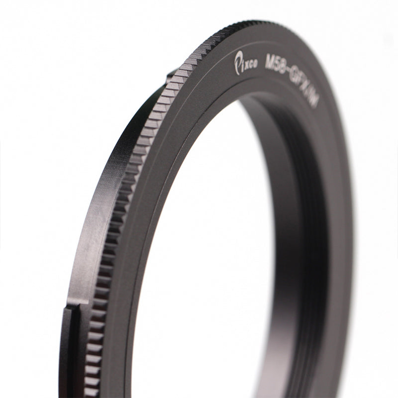 M58-Fujifilm GFX Mount Adapter - Pixco - Provide Professional Photographic Equipment Accessories