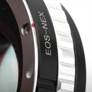 Canon EF-Sony E Built-in Aperture Control Speed Booster Focal Reducer Adapter - Pixco - Provide Professional Photographic Equipment Accessories