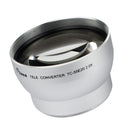 2.0X Magnification Telephoto Tele Converter Lens - Pixco - Provide Professional Photographic Equipment Accessories